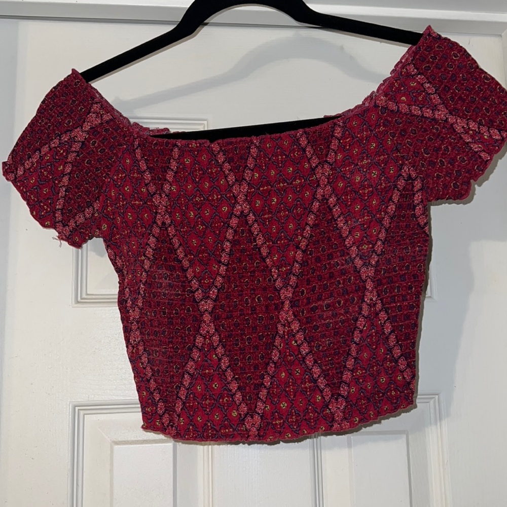 Scrunched tube top